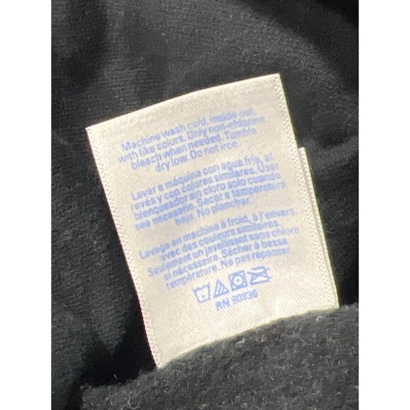 Port and Company Proud Supporter Edgemont Fire Dept Hoodie XL Black Fleece Comfy - Picture 6 of 7